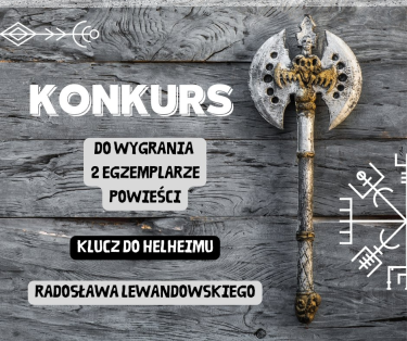 Wygraj książkę "Klucz do Helheimu"