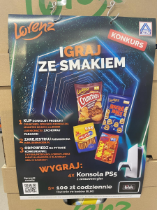 Konkurs Lorenz w Aldi "Igraj ze smakiem"