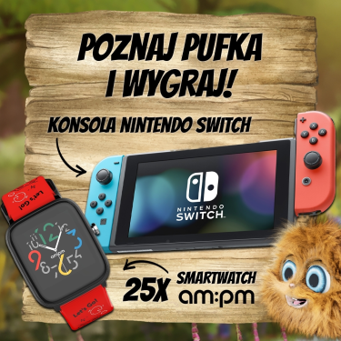 Konkurs "Pufek (Nintendo Switch)"