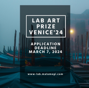 Konkurs sztuki współczesnej  "Lab VENICE’24"
