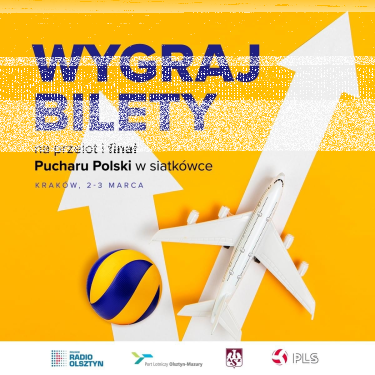 Olsztyn: Wygraj siatkarski weekend w Krakowie