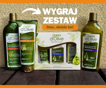 Wygraj zestaw DALAN d'Olive