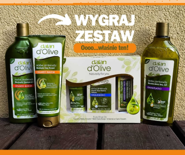 Wygraj zestaw DALAN d'Olive