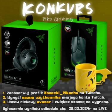 Konkurs "Pika Gaming"