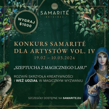 Konkurs Samarité "Szeptucha z magicznego lasu"