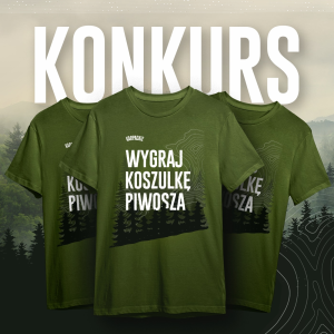 Wygraj koszulkę piwosza! 18+