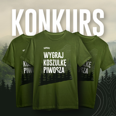 Wygraj koszulkę piwosza! 18+