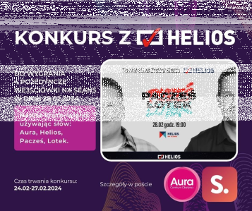 Konkurs z Heliosem