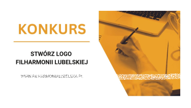 Konkurs na opracowanie logo Filharmonii Lubelskiej