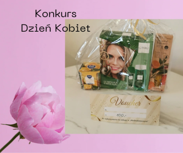 Konkurs "Zabawa z Okazji Dnia Kobiet"