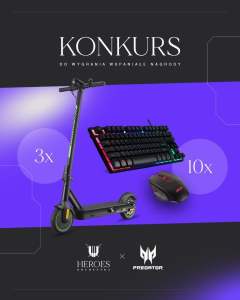 Konkurs "Predator x Heroes Orchestra"
