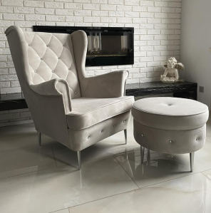 Wygraj fotel uszak + podnóżek lub Voucher o wartości 1000 zł! do godz. 20:00