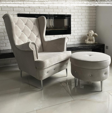 Wygraj fotel uszak + podnóżek lub Voucher o wartości 1000 zł! do godz. 20:00