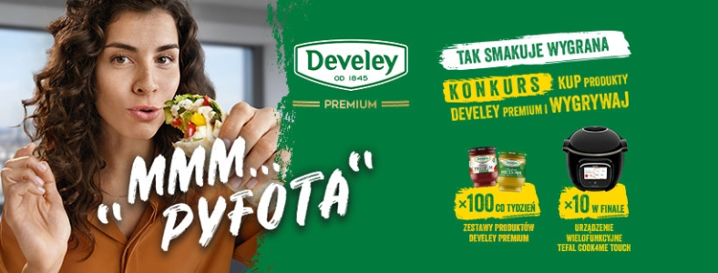 Konkurs "Develey Premium"