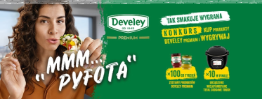 Konkurs "Develey Premium"