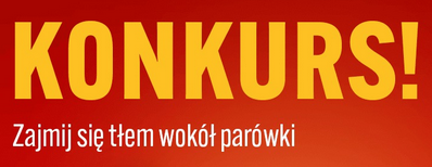 Konkurs "Praca plastyczna z parówką"