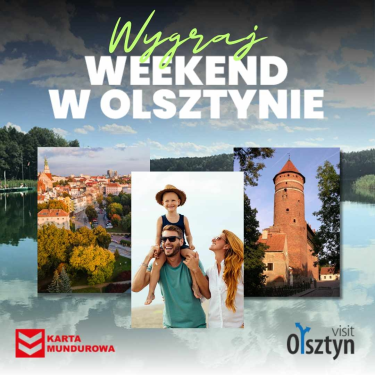 Wygraj weekend w Olsztynie