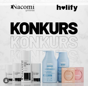 Konkurs "Nacomi x Holify"