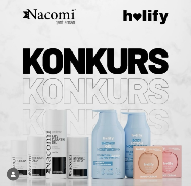 Konkurs "Nacomi x Holify"