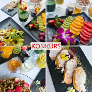 Wygraj śniadanie dla 2 osób w Restauracji Panorama Wrocław "COLORFUL&SWEET"