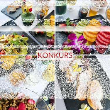 Wygraj śniadanie dla 2 osób w Restauracji Panorama Wrocław "COLORFUL&SWEET"
