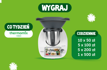 Wielkamocna Loteria 2024 Tymbark