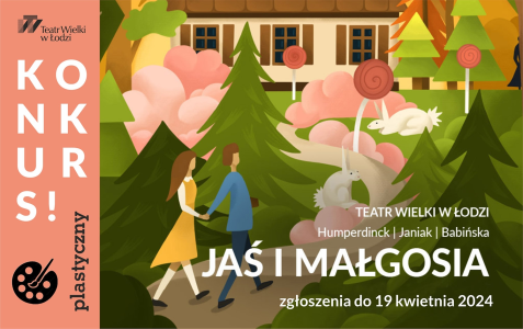 Konkurs "Nowe przygody Jasia i Małgosi"