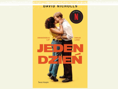 Konkurs z książką "Jeden dzień"