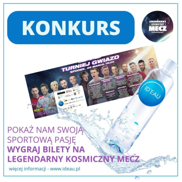 Konkurs "#LegendarnyKosmicznyMeczzIDEAU"