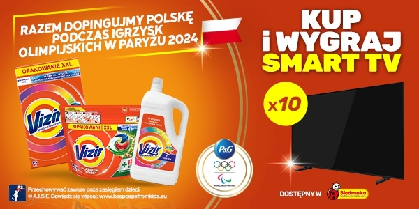 Konkurs "Biedronka Vizir Olimpics"