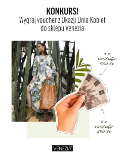 Konkurs "Venezia na Dzień Kobiet"