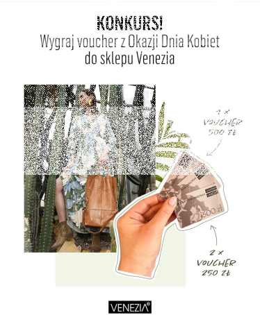 Konkurs "Venezia na Dzień Kobiet"