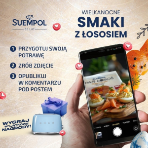 Konkurs "Wielkanocne smaki z łososiem"