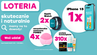 Skuteczna loteria z Tołpą!