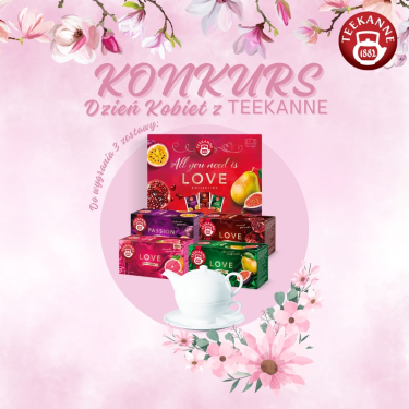 Konkurs "Dzień Kobiet z TEEKANNE"