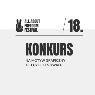 Konkurs na motyw graficzny festiwalu filmowego