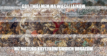 Konkurs memiarski "Memisaż Jednego Obrazu"