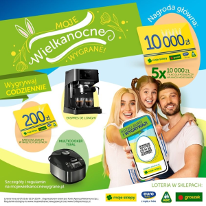 Loteria "Moje Wielkanocne wygrane"