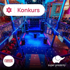 Konkurs "Romantyczne wyjście do Teatru Capitol w Warszawie"