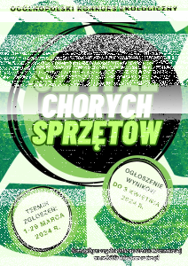 Konkurs "Szpital chorych sprzętów"