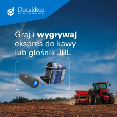 Konkurs "Donaldson gra na czas"