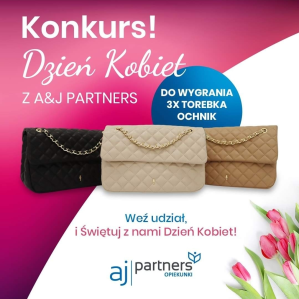 Konkurs "Dzień Kobiet 2024 z A&J Partners"