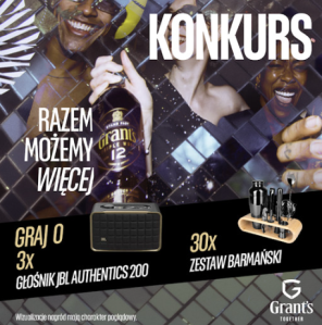 Konkurs "Grant's Triple Wood 12 YO to whisky"