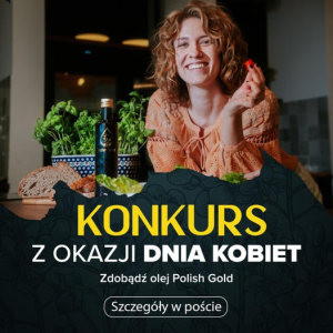 Konkurs "Dzień Kobiet z Polish Gold"
