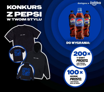 Konkurs "Pepsi w Twoim stylu" Żabka