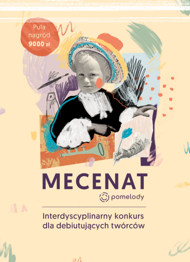 Konkurs na utwór literacki "Mecenat pomelody"