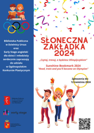 Konkurs "Słoneczna Zakładka 2024"