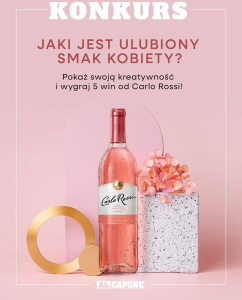 Konkurs "Smak kobiety" 18+