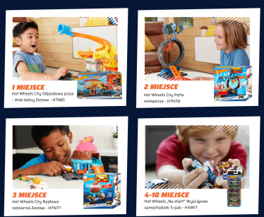 Konkurs "Hot Wheels: Na start!"