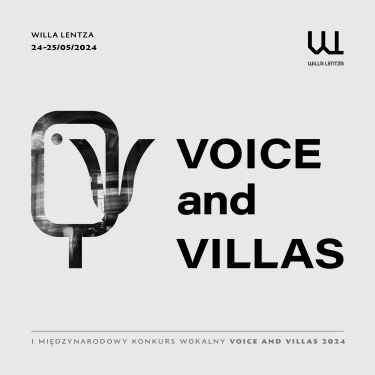 Konkurs "VOICEandVILLAS 2024"